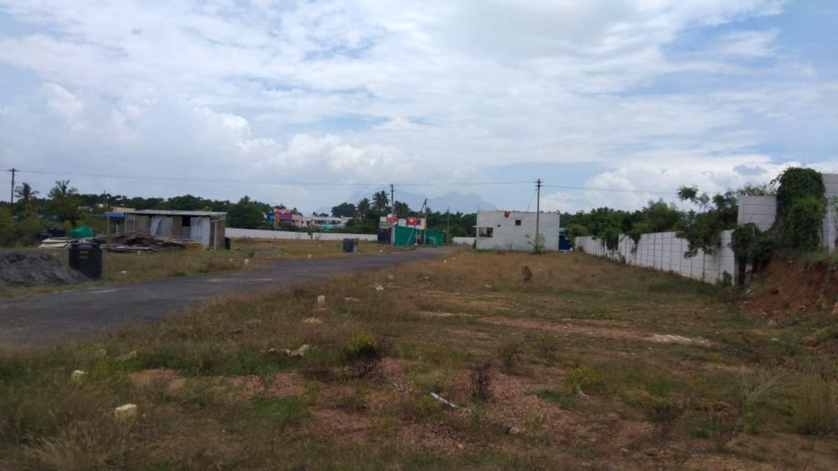  sri senthur happy homes Plot