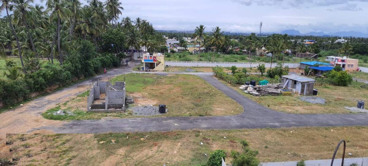  sri senthur happy homes Plot