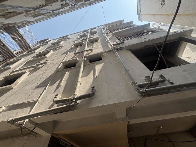  century mansion Block 1 Construction Status May 25