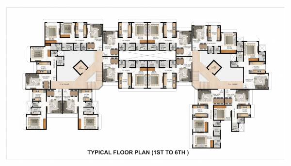  sukoon-residency Sukoon Residency Cluster Plan