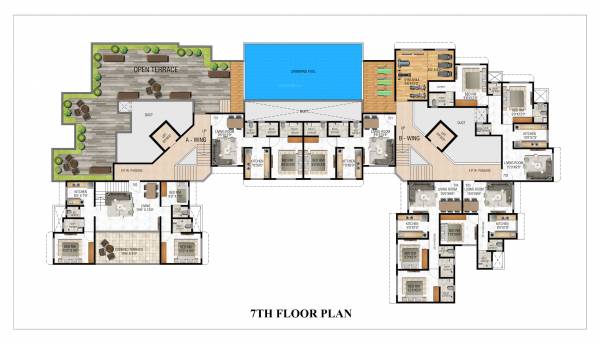  sukoon-residency Sukoon Residency Cluster Plan