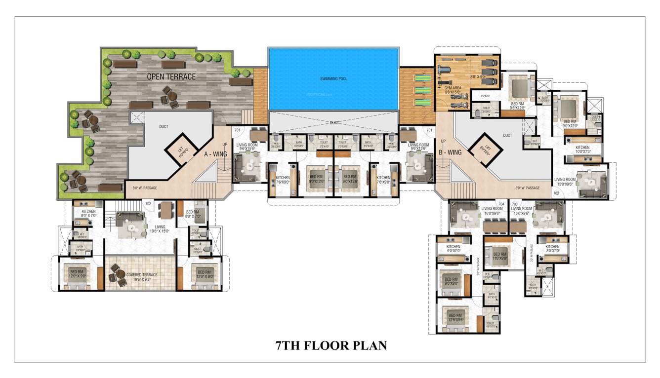  sukoon residency Sukoon Residency Cluster Plan