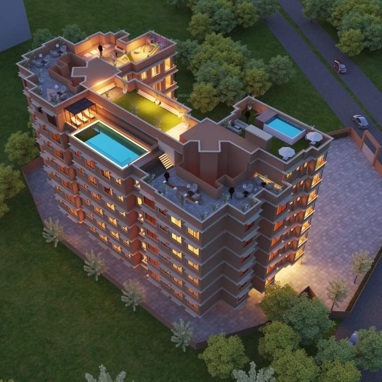  sukoon residency Elevation