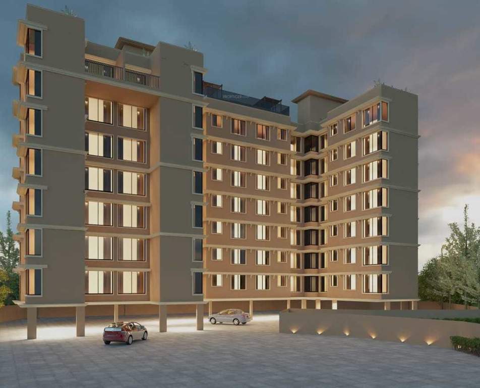  sukoon residency Elevation