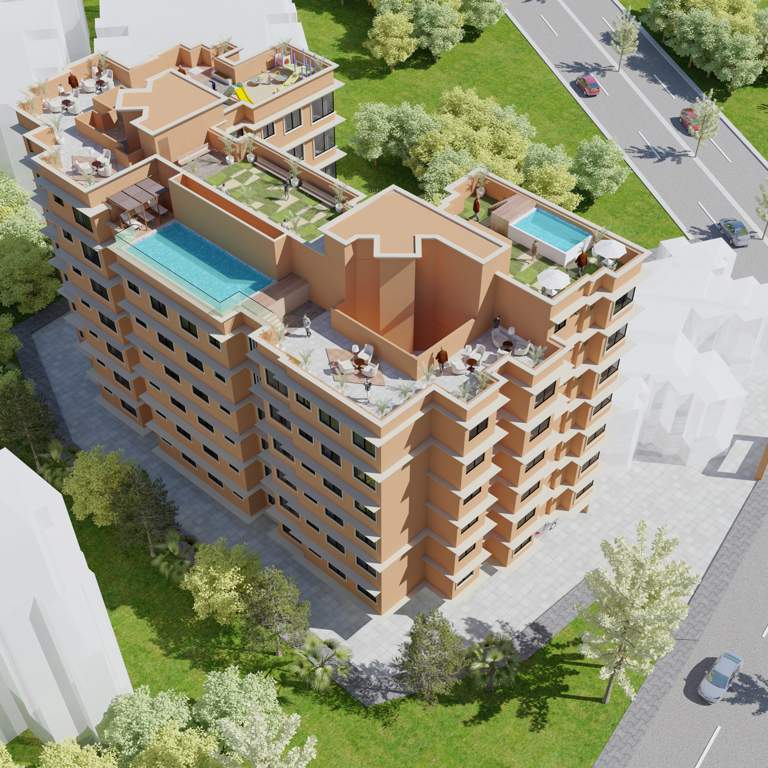  sukoon residency Elevation