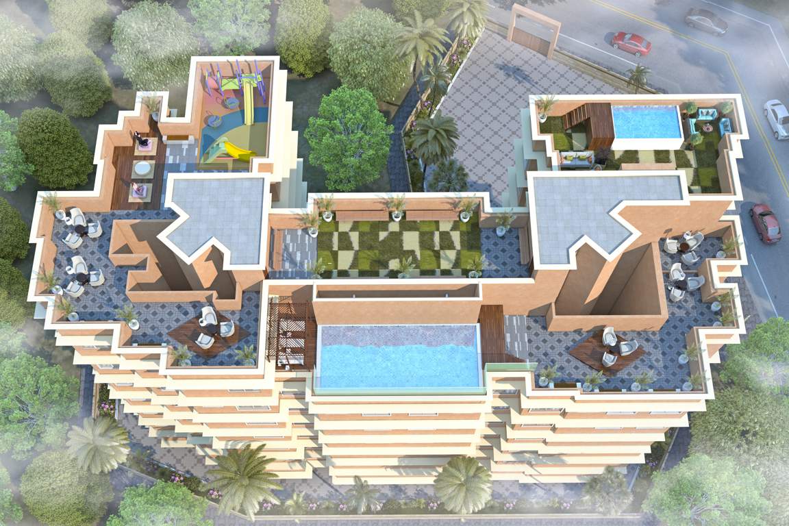  sukoon residency Elevation