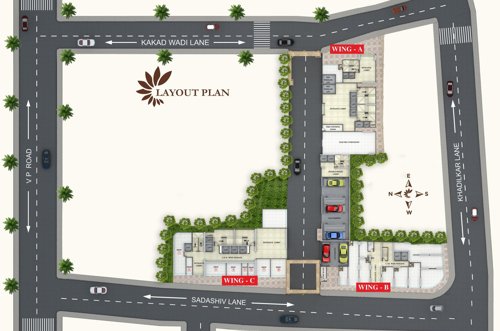  nakoda-mehta-sunshine-heights-a-and-c-wings Layout Plan