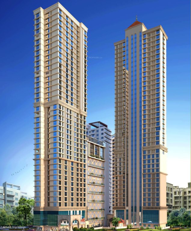  nakoda mehta sunshine heights a and c wings Elevation