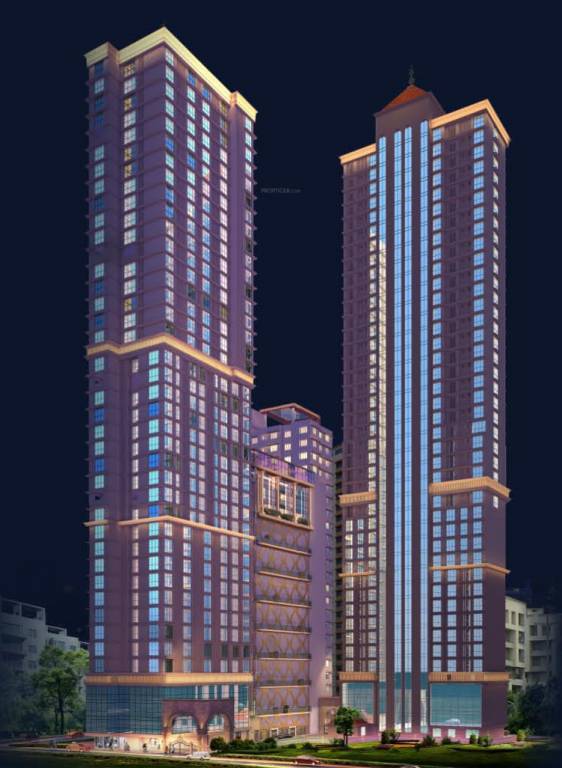 Elevation nakoda mehta sunshine heights a and c wings Elevation