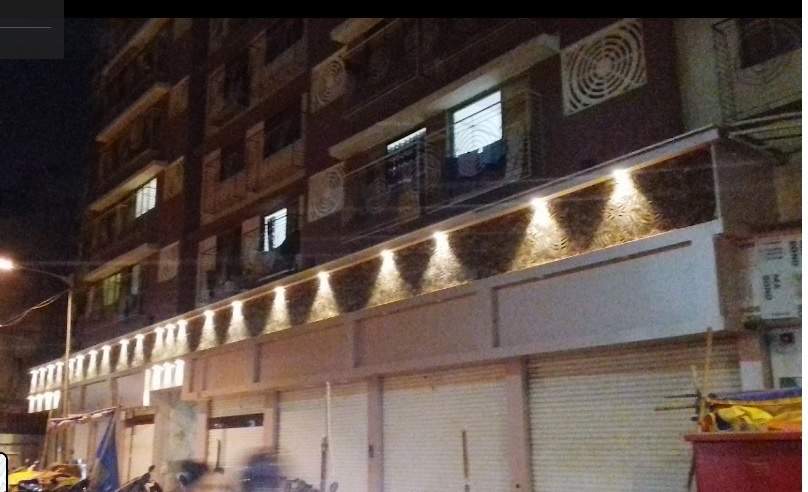  nakoda mehta sunshine heights a and c wings Elevation