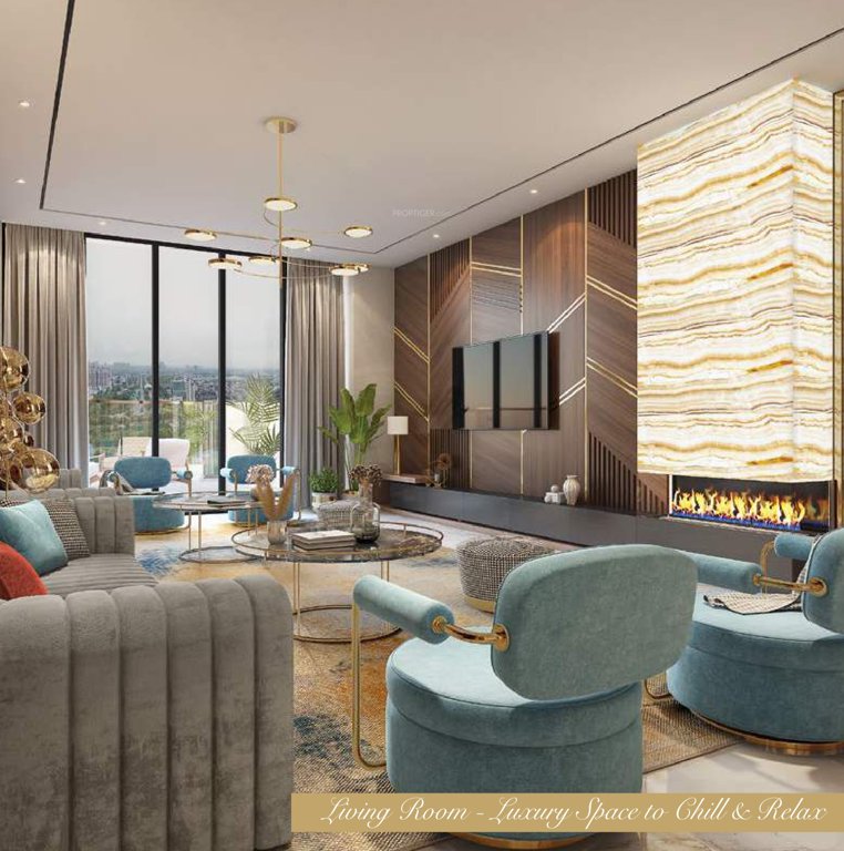  the islands Living Area