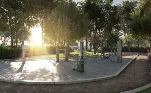  white-house-avenue Gymnasium