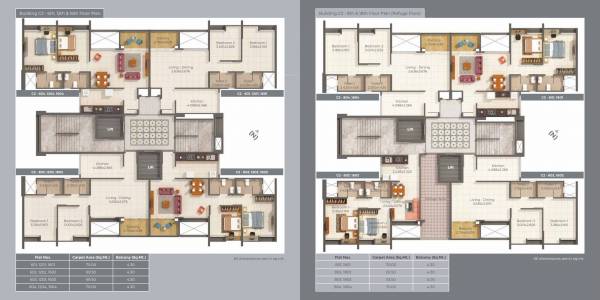  princetown-tower-c2 C2 Cluster Plan