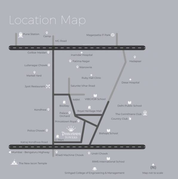  princetown-tower-c2 Location Plan