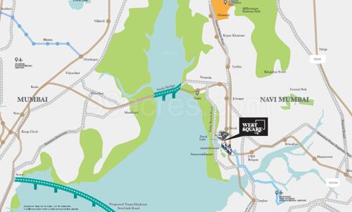 Location Plan seawoods-coral-at-west-square Location Plan