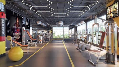 Gymnasium seawoods-coral-at-west-square Gymnasium