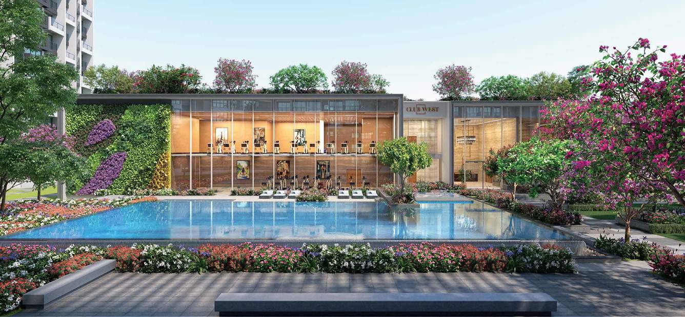 seawoods coral at west square Swimming Pool