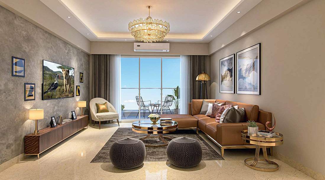 seawoods coral at west square Living Area