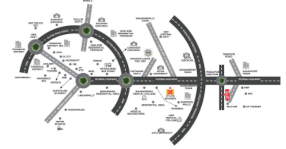  orange county Location Plan