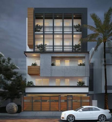 Elevation luxurious-floors Elevation