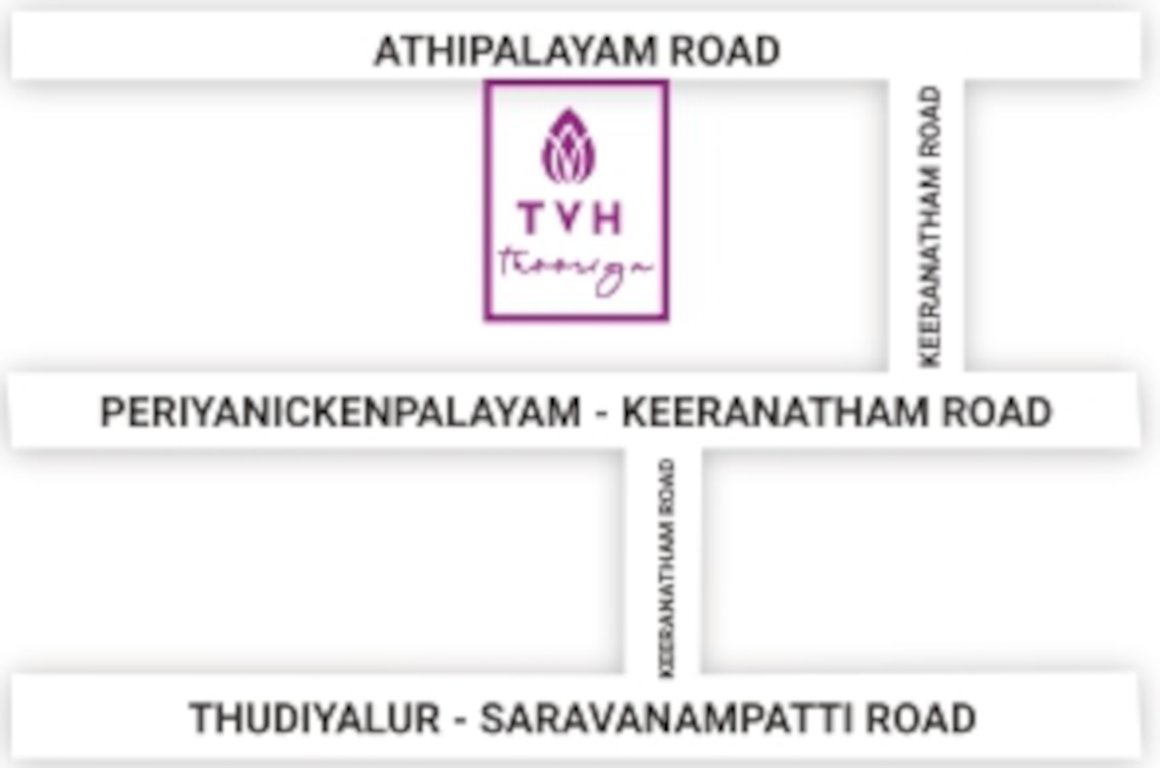  thooriga Location Plan