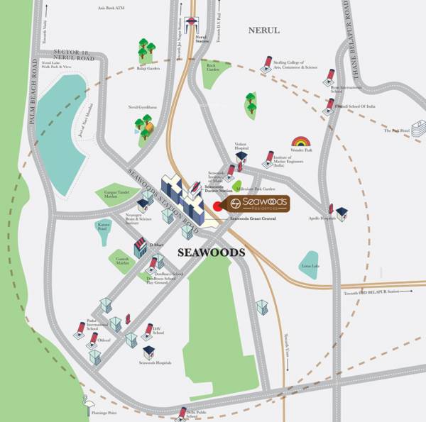  seawoods-opal-at-west-square Location Plan