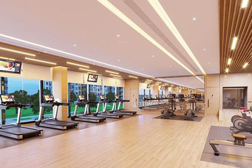  seawoods-west-square Gymnasium