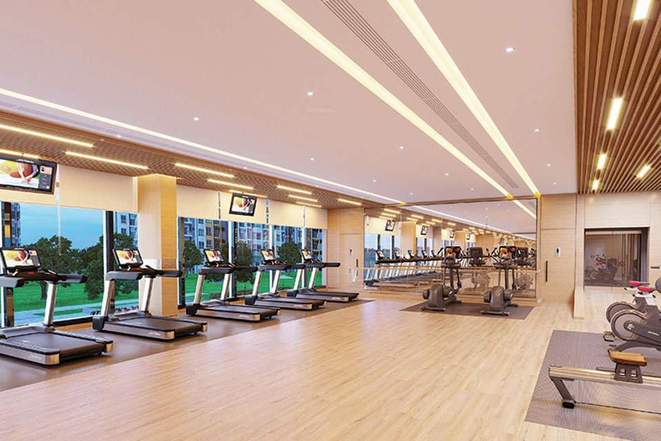  seawoods west square Gymnasium