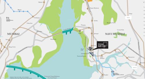  seawoods-amber-at-west-square Location Plan