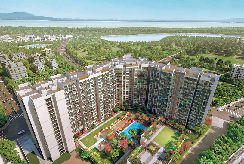 Elevation seawoods amber at west square Elevation