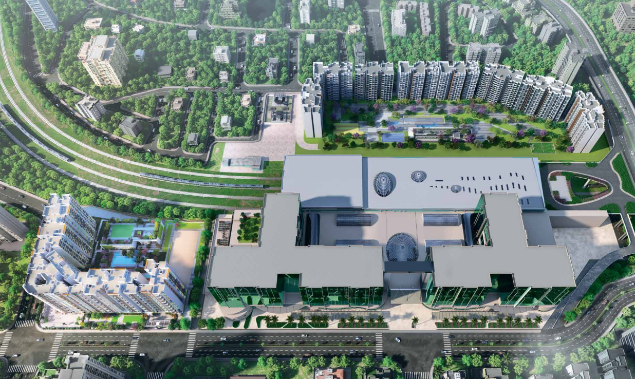 seawoods amber at west square Elevation