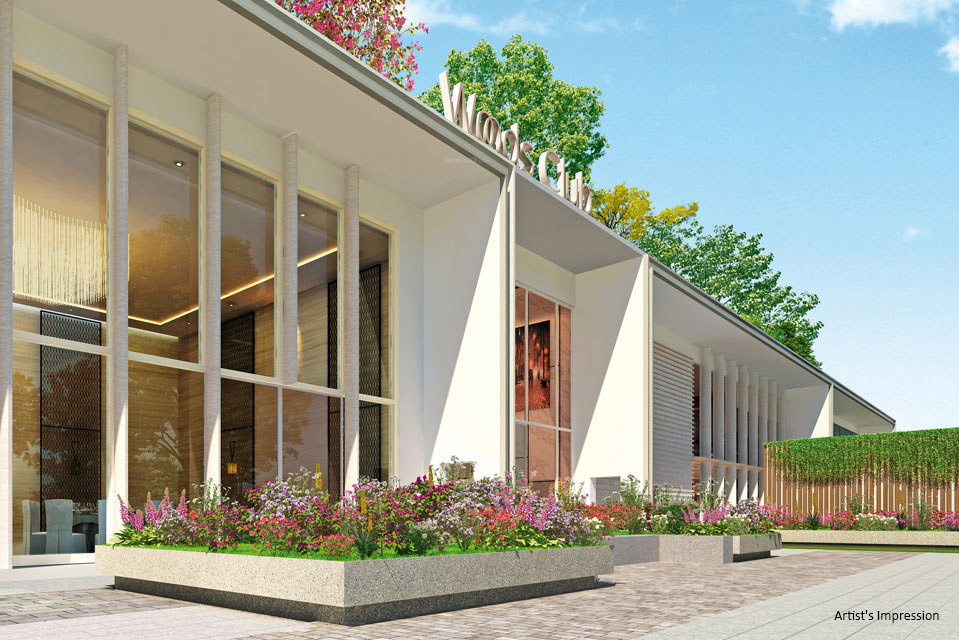 L And T Seawoods Amber At West Square