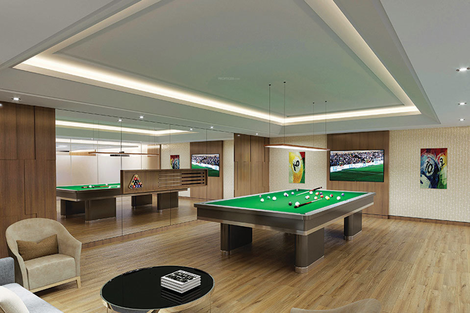 L And T Seawoods Amber At West Square