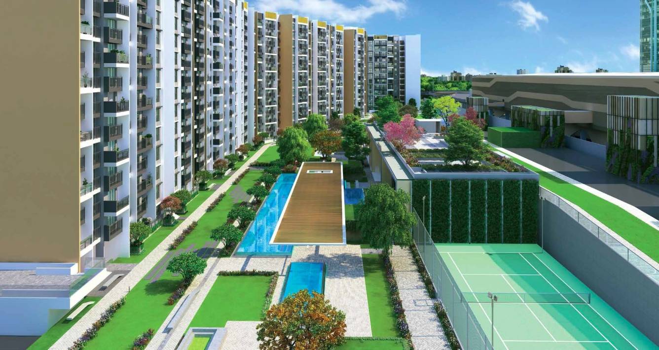 L And T Seawoods Amber At West Square