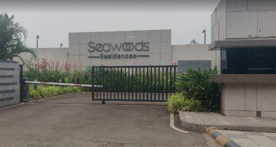 seawoods amber at west square Gated Community