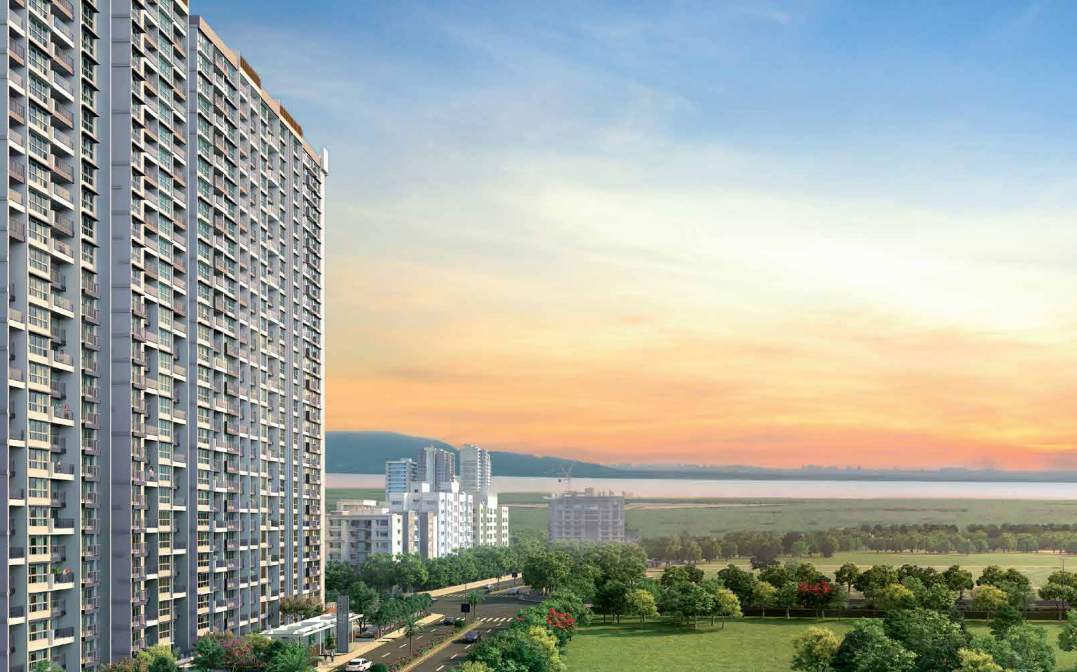 seawoods amber at west square Landscape Garden and Tree Planting