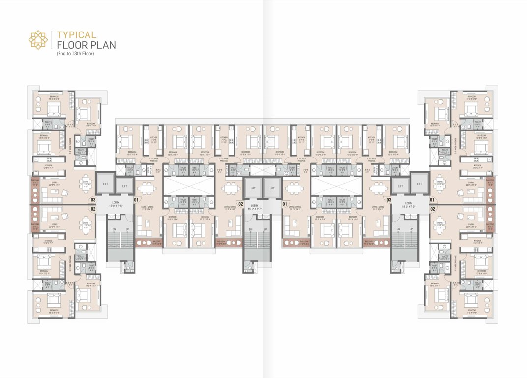  park altezza Park Altezza Cluster Plan