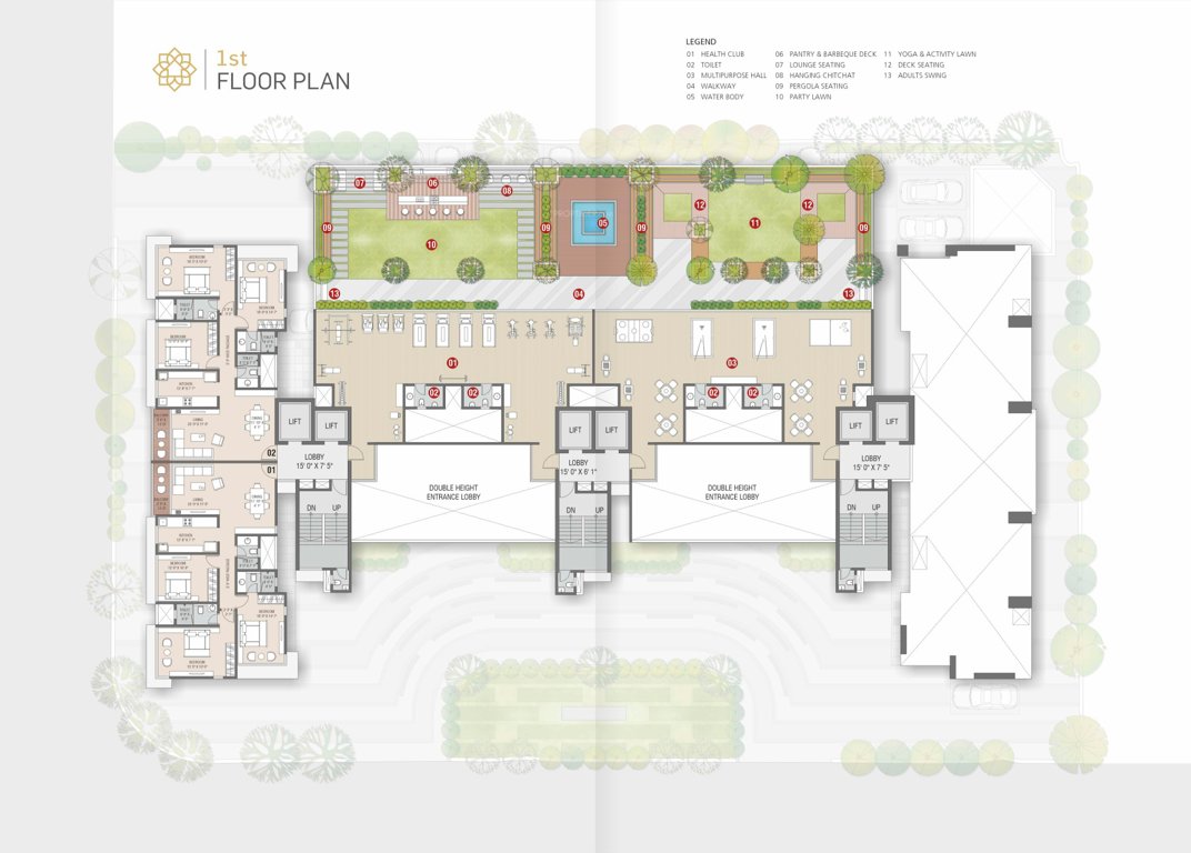  park altezza Park Altezza Cluster Plan