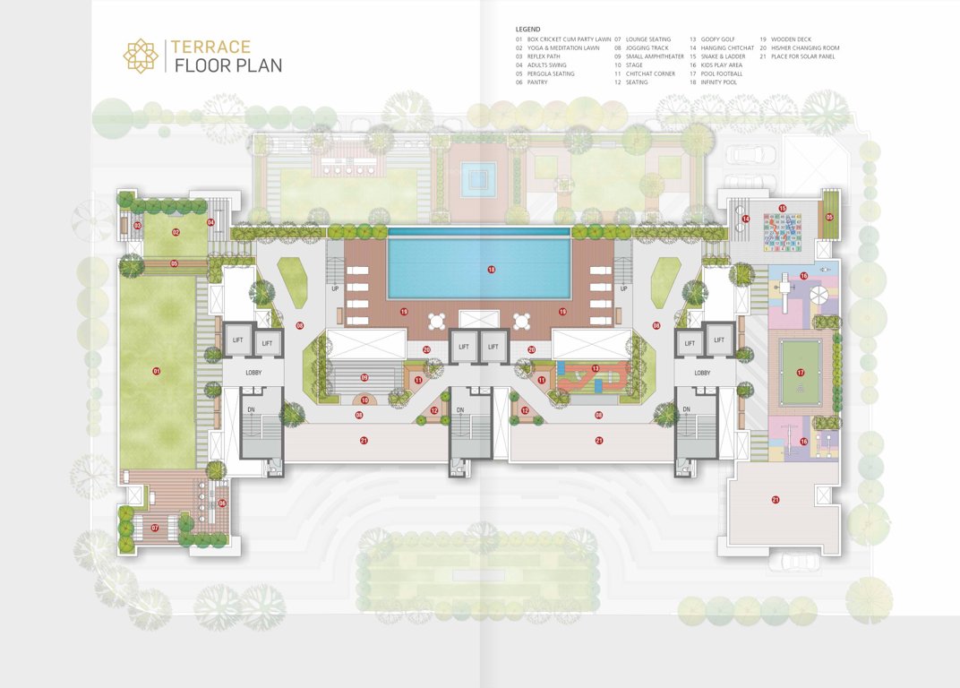  park altezza Park Altezza Cluster Plan