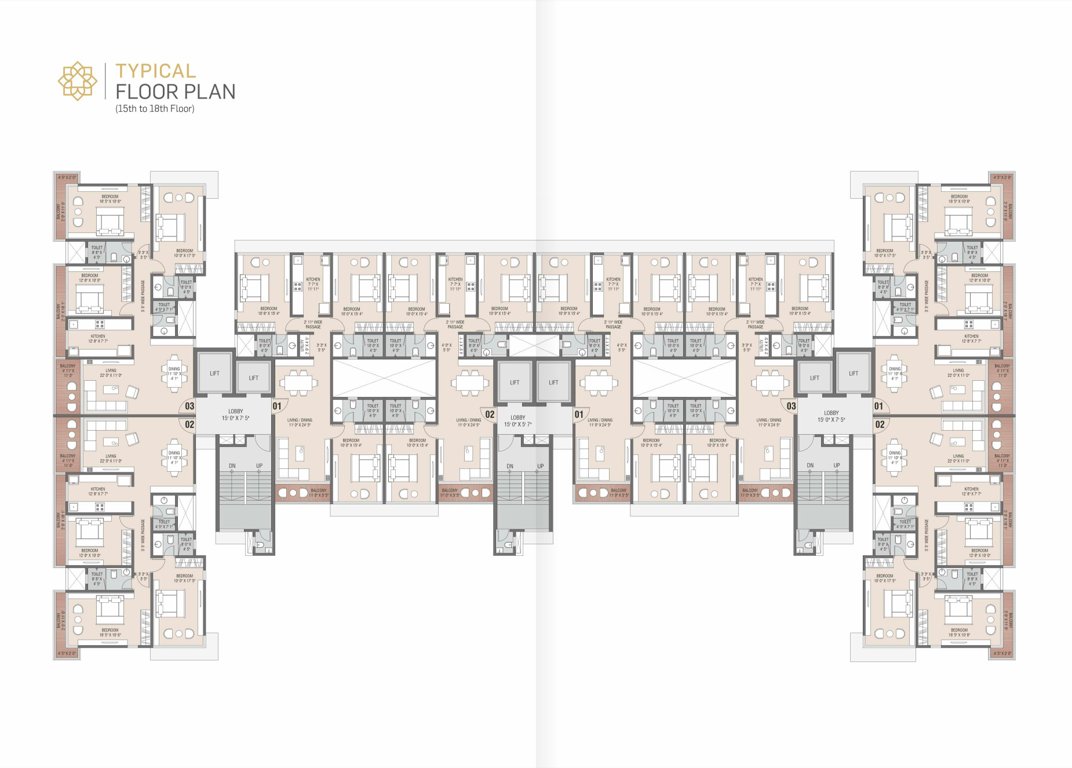  park altezza Park Altezza Cluster Plan