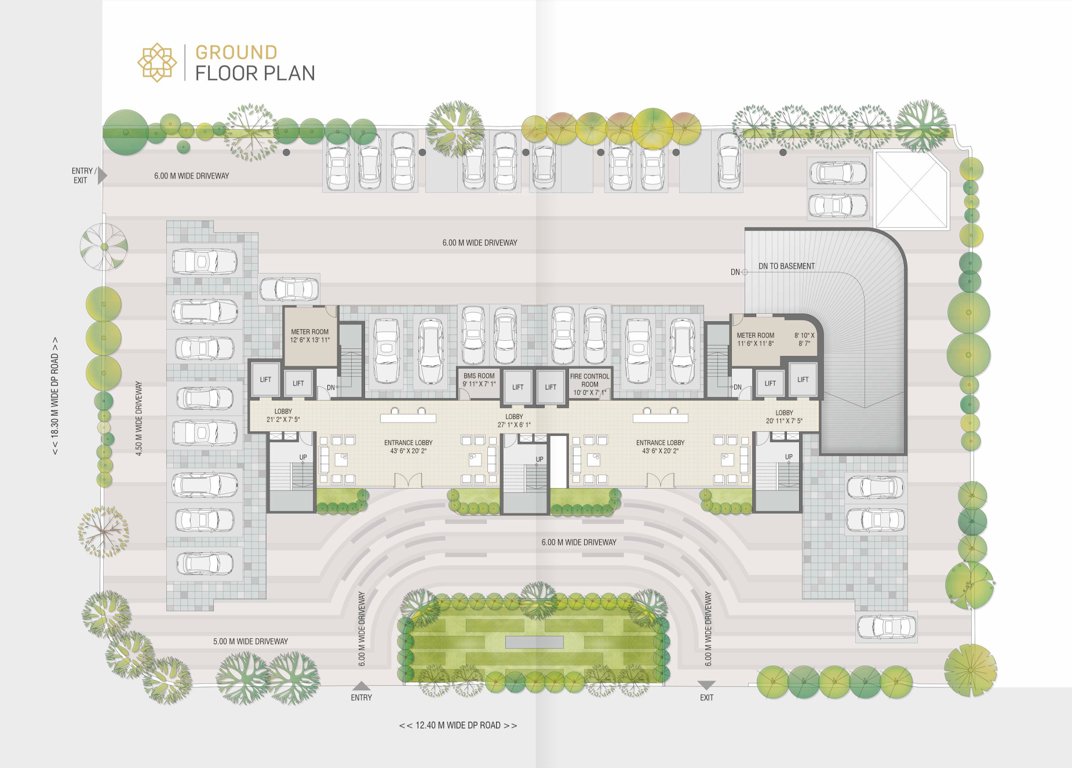  park altezza Layout Plan