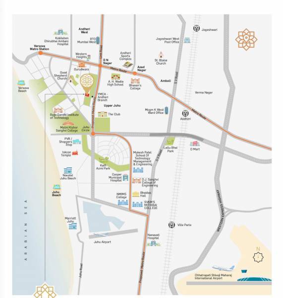  park-altezza Location Plan