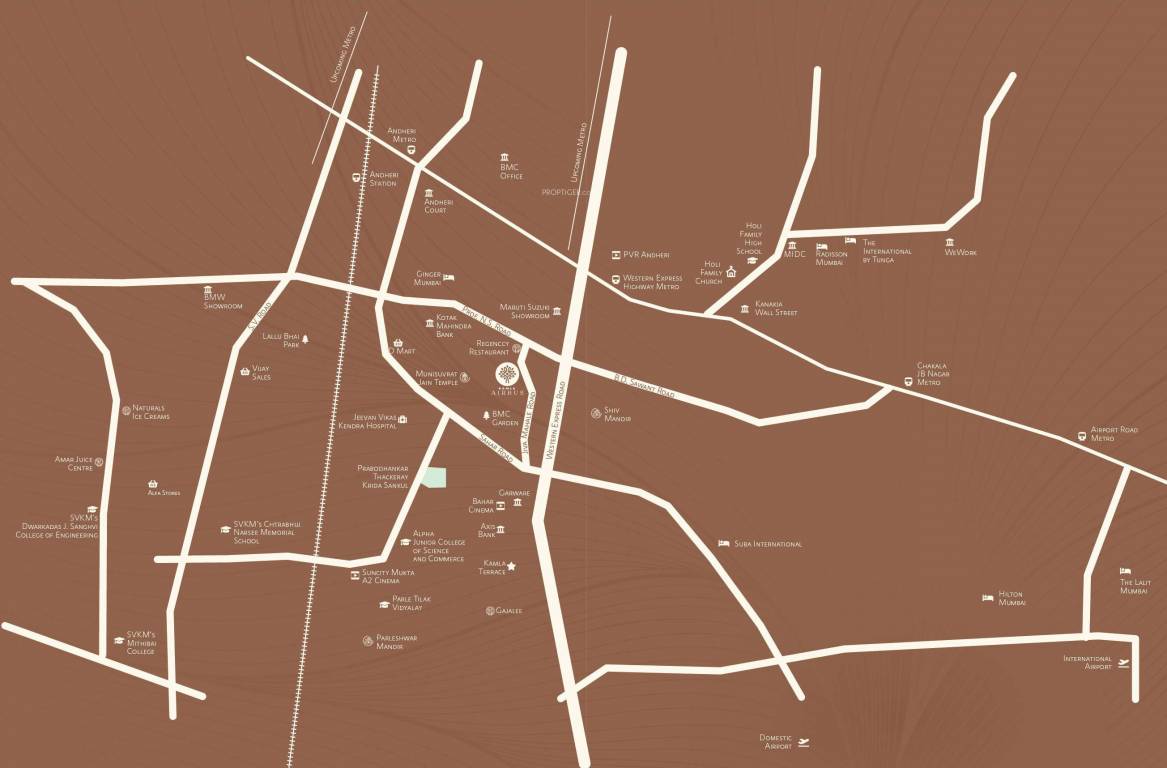  airbus Location Plan