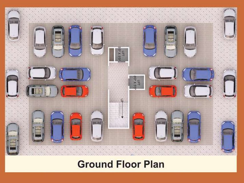 arsh glory Arsh Glory Cluster Plan