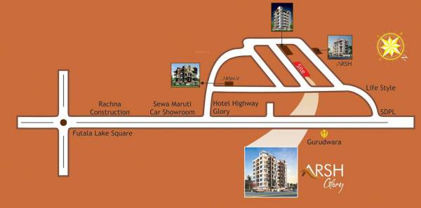  arsh-glory Location Plan