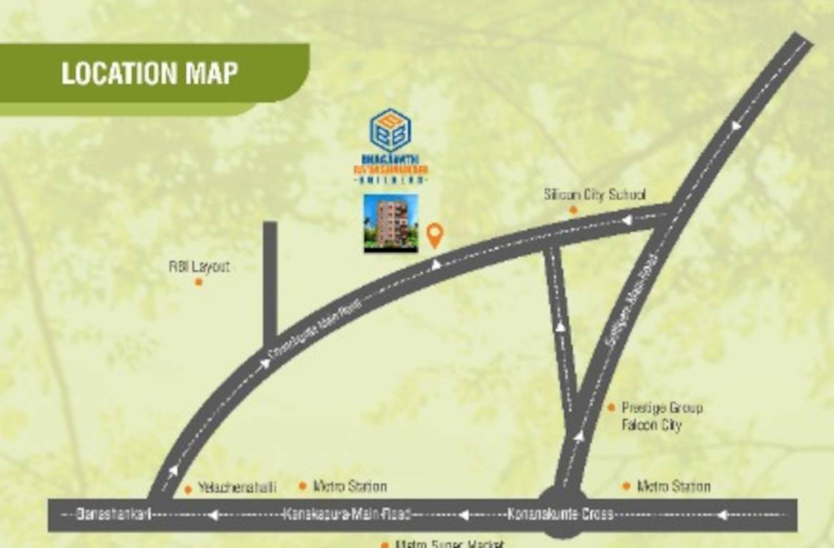  ideal homes Location Plan