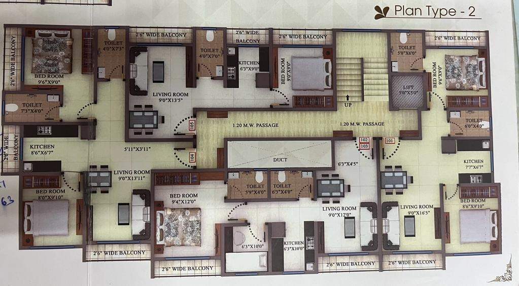  om shree ganesh chhaya chs Om Shree Ganesh Chhaya CHS Cluster Plan