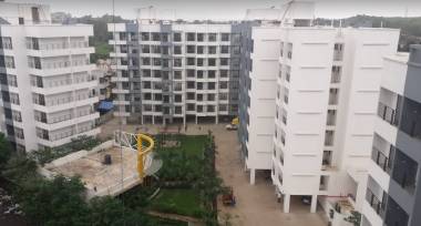 Elevation dummy-Risali Developers JP Symphony Bldg No 5