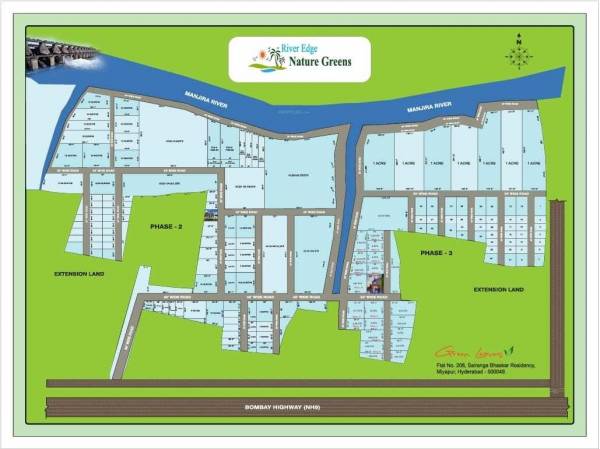  rivers-edge-nature-greens Layout Plan
