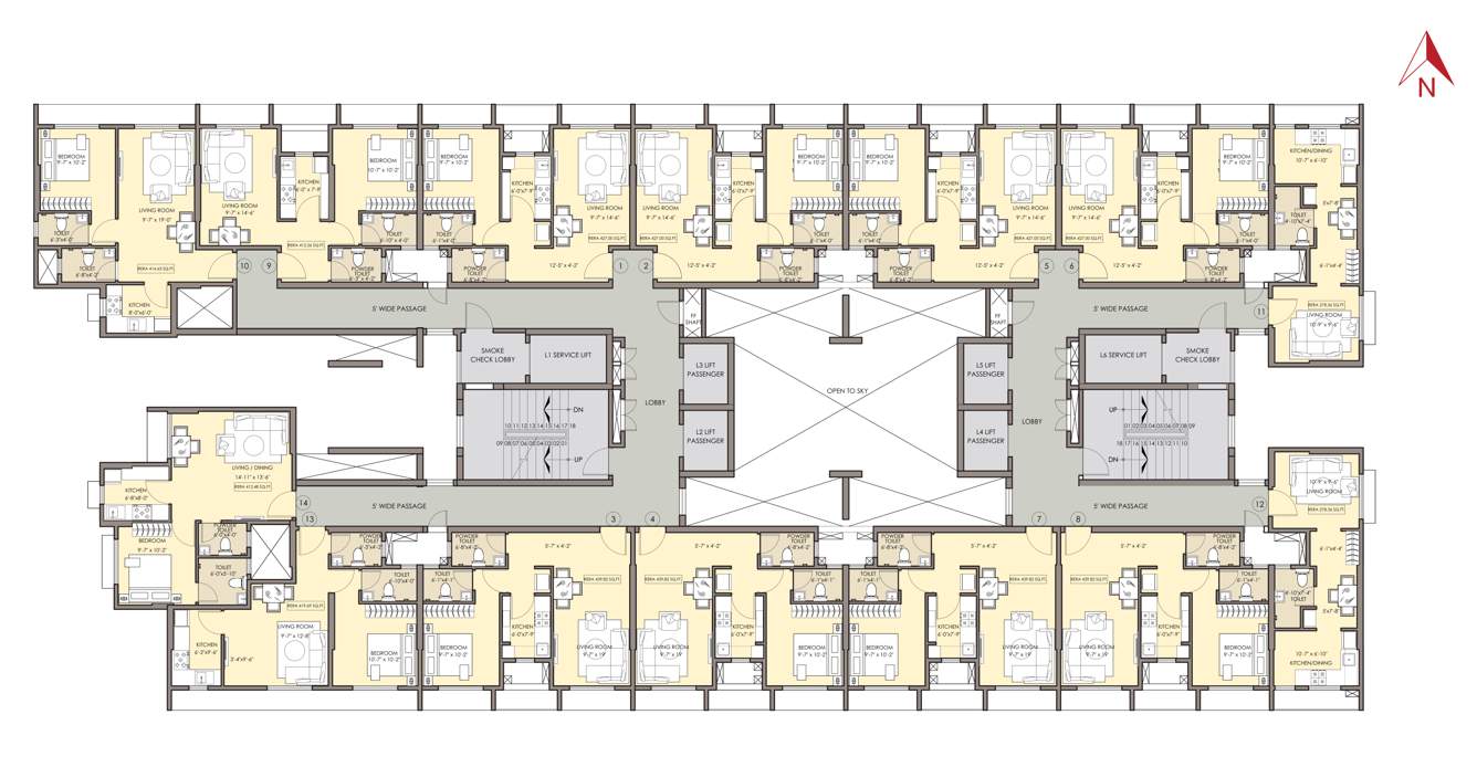  avenue 36 Avenue 36 Cluster Plan